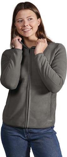 PROMODORO Women’s Double Fleece Jacket Gr.S steel grey PROMODORO