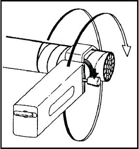 WEIDMÜLLER Abmantelungswerkzeug AM 35 Gesamt-L.140mm Arbeitsber.D.25-36mm WEIDMÜLLER