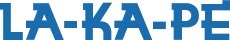 LA-KA-PE Transportstapelbehälter L600xB400xH175mm blau PP Seitenwände geschl.LA-KA-PE