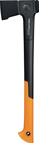 FISKARS Universalaxt X24-M L.600mm Stiel-L.520mm G.1560g Ku.FISKARS