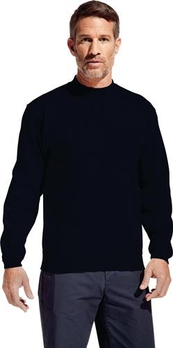 PROMODORO Men´s Sweatshirt 80/20 Gr.M schwarz PROMODORO