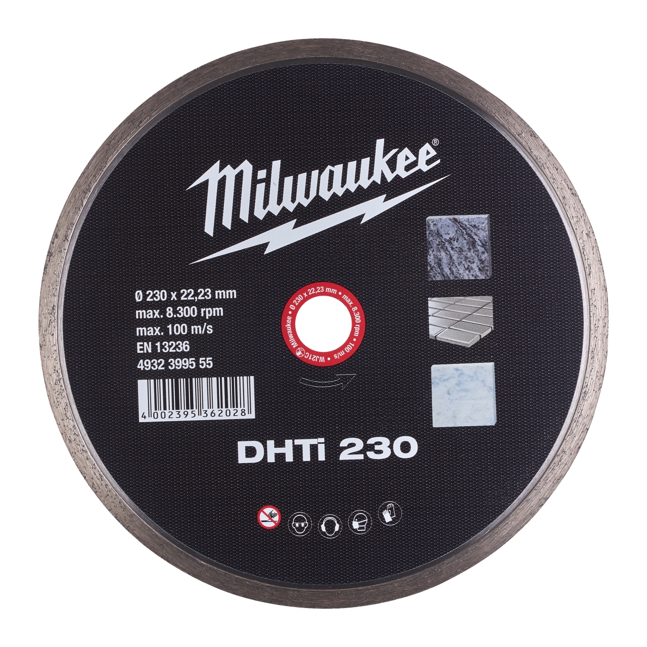 MILWAUKEE DIAMANTTRENNSCHEIBE DHTI230