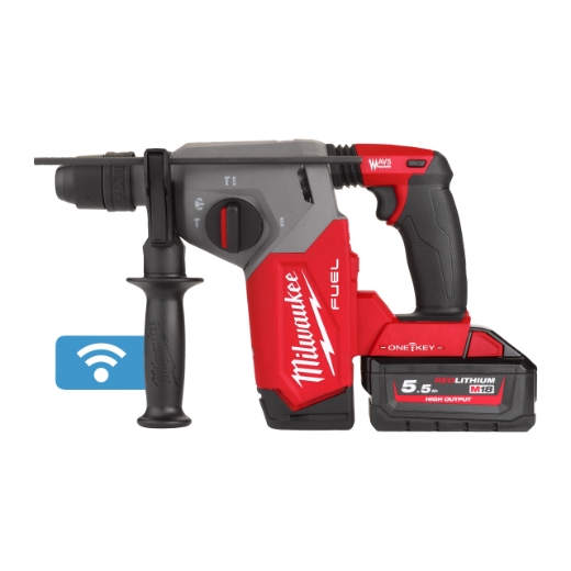 MILWAUKEE M18ONEFHX-552X AKKU-KOMBIHAMMER