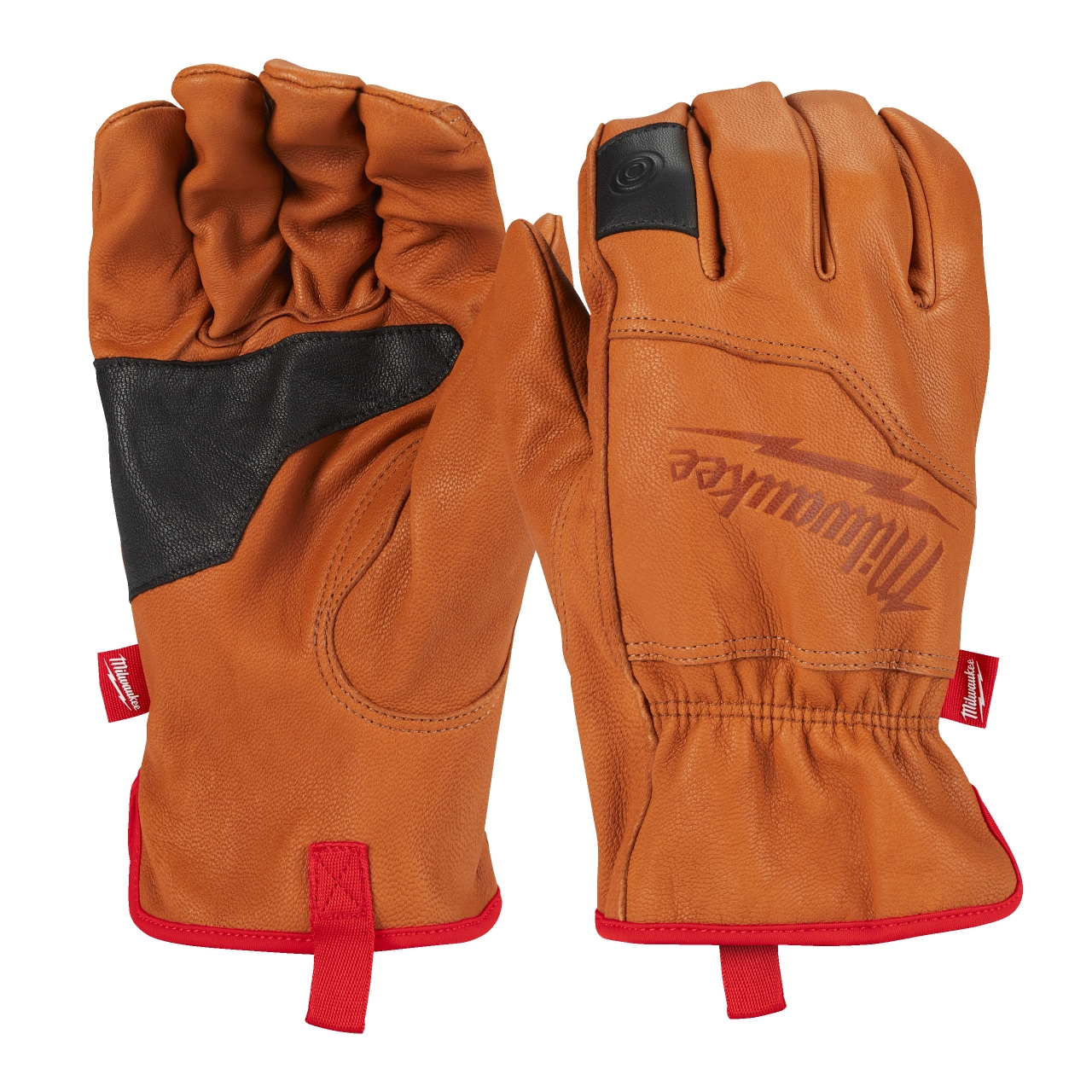 MILWAUKEE Größe 9 (L) Arbeitshandschuhe Leder