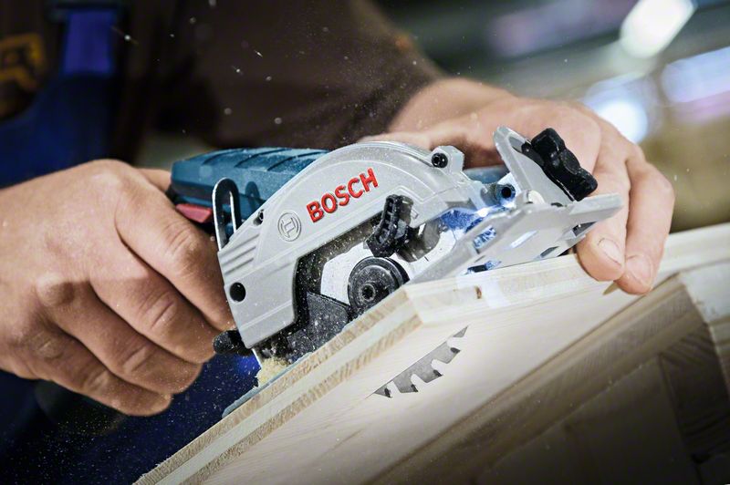 BOSCH Akku-Kreissäge GKS 12V-26, Solo Version, L-BOXX