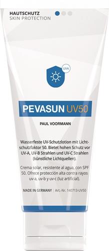 PAUL VOORMANN Hautschutz Pevasun UV50 100ml PAUL VOORMANN