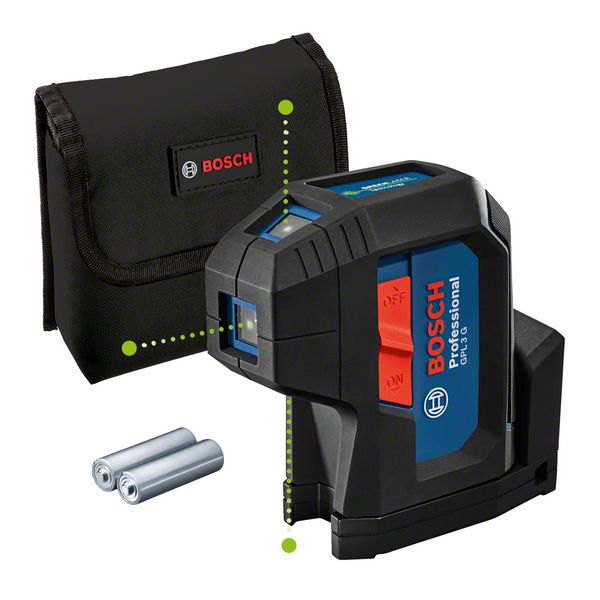 BOSCH Punktlaser GPL 3 G