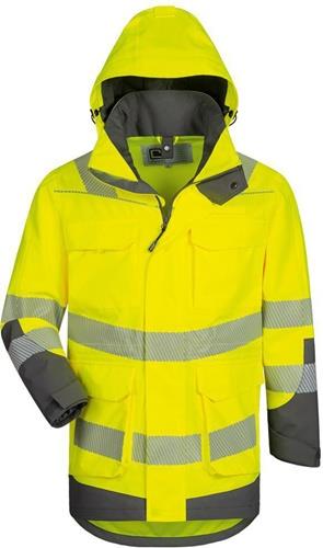 ELYSEE Warnschutzparka ARWID Gr.XL gelb/grau ELYSEE