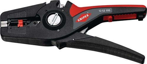 KNIPEX Automatikabisolierzange PreciStrip16 L.195mm 0,08-16 (AWG 28-5) mm² KNIPEX