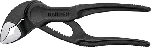 KNIPEX Wasserpumpenzange Cobra® XS L.100mm Spann-W.24mm KNIPEX