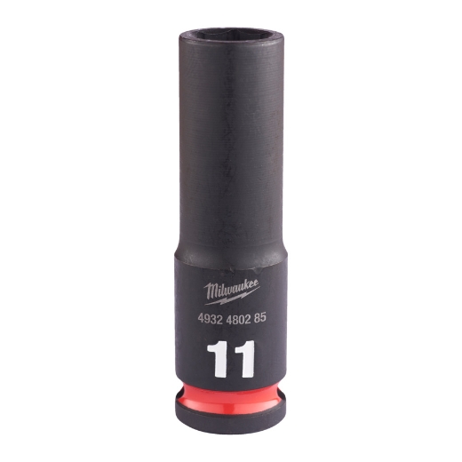 MILWAUKEE Schlagnuss SHOCKWAVE 3/8" 11x65 mm