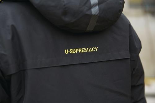 U.POWER Jacke U-SUPREMACY WINK Gr.L Black Carbon U.POWER