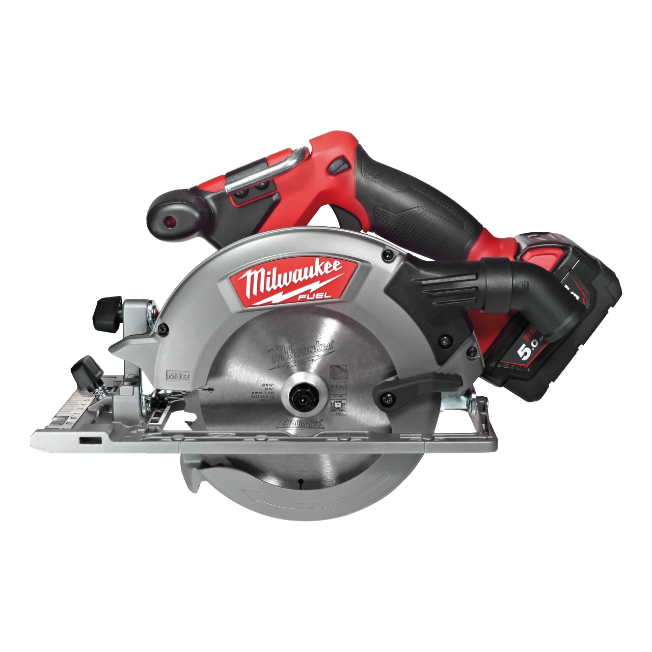 MILWAUKEE M18CCS55-502X AKKU-KREISSAEGE IN2