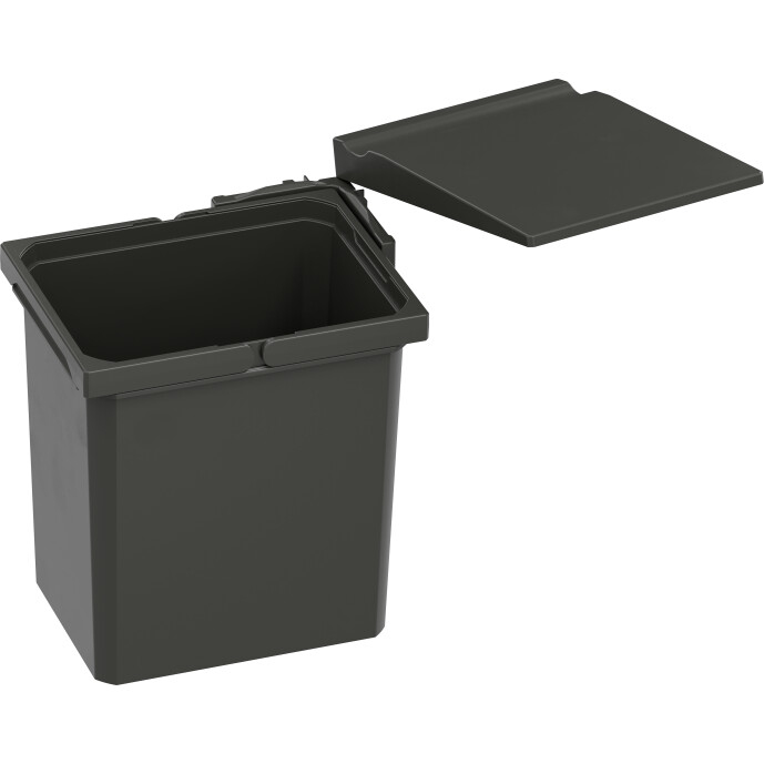 Einbau-Abfallsammler Set, ENVI-SINGLE, 450er, 1x15,5 l, lavagrau Vauth Sagel