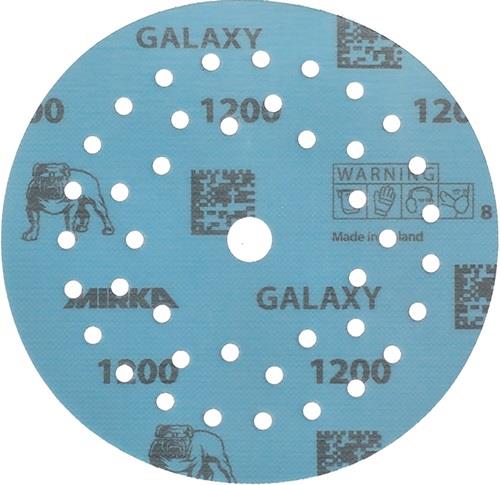 MIRKA Haftschleifscheibe GALAXY Grip Multifit 125mm K.1200 f.HO/Metall/Lack/Ku.