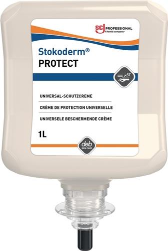 SC JOHNSON PROFESSIONAL Hautschutzcreme Stokoderm Protect 1l silikonfrei Kartusche