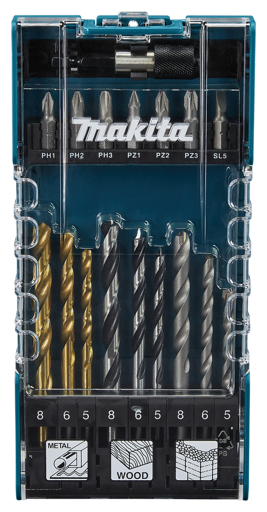 Makita Bohrer-Bit-Set 17-tlg. D-74887