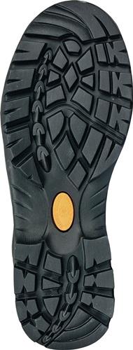 SOLIDUR Forstsicherheitsstiefel KAILASH Gr.41 schw./orange LederS3 HRO CI HI SRC SOLIDUR