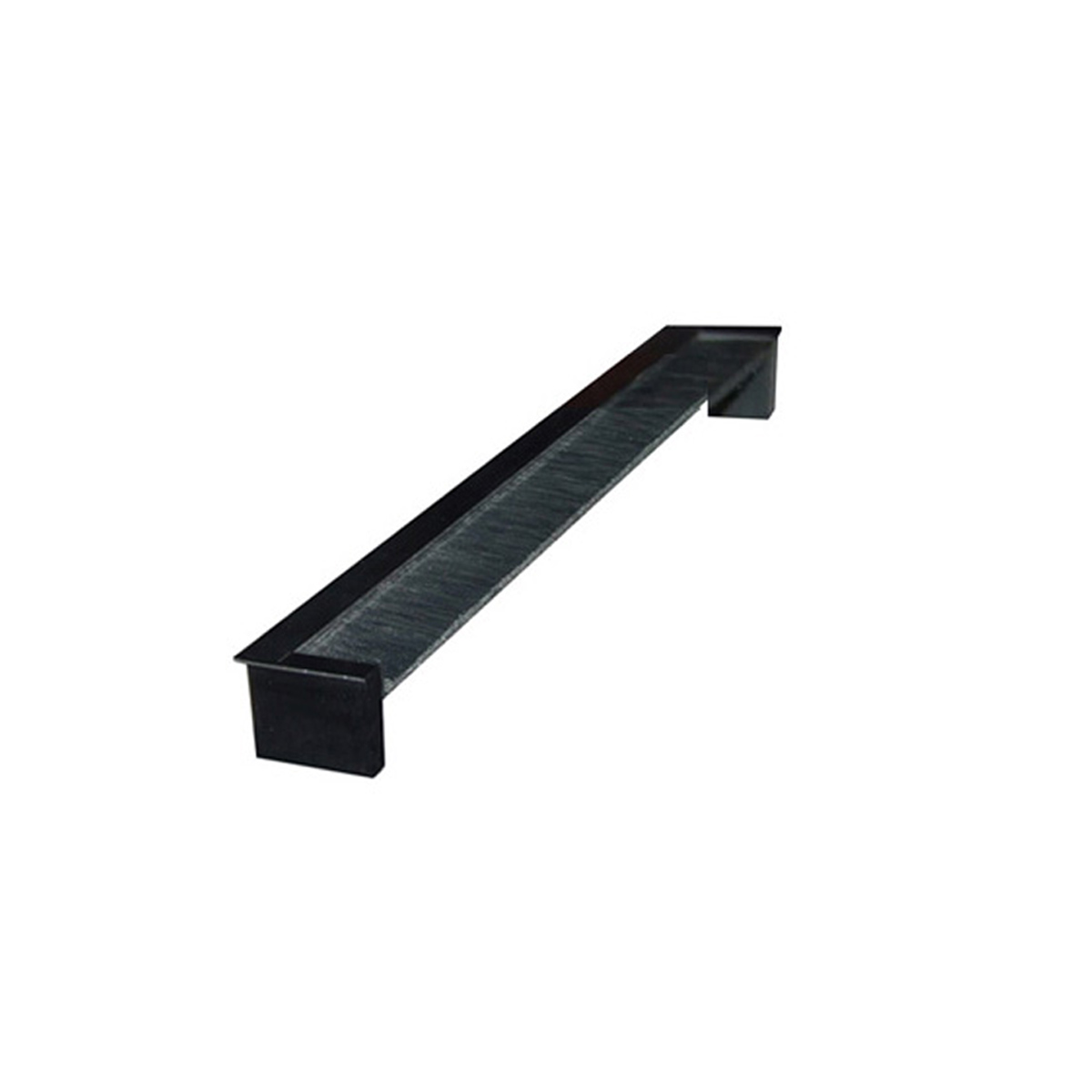 BMB EXIT NCS Kabeldurchlass 34x200x19 mm, Schwarz