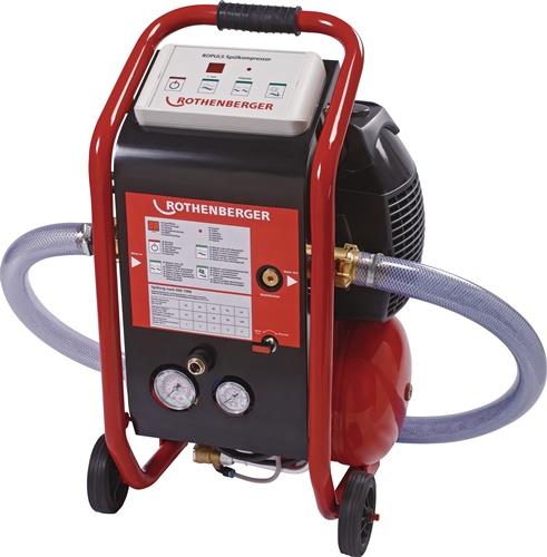 Spülkompressor ROPLUS D max.Betriebsdruck 8bar Netzspannung 230 V ROTHENBERGER