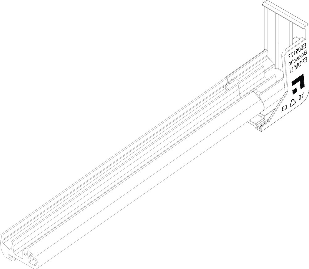 GUTMANN Dichtset BF-Z 40, 380 mm, EPDM