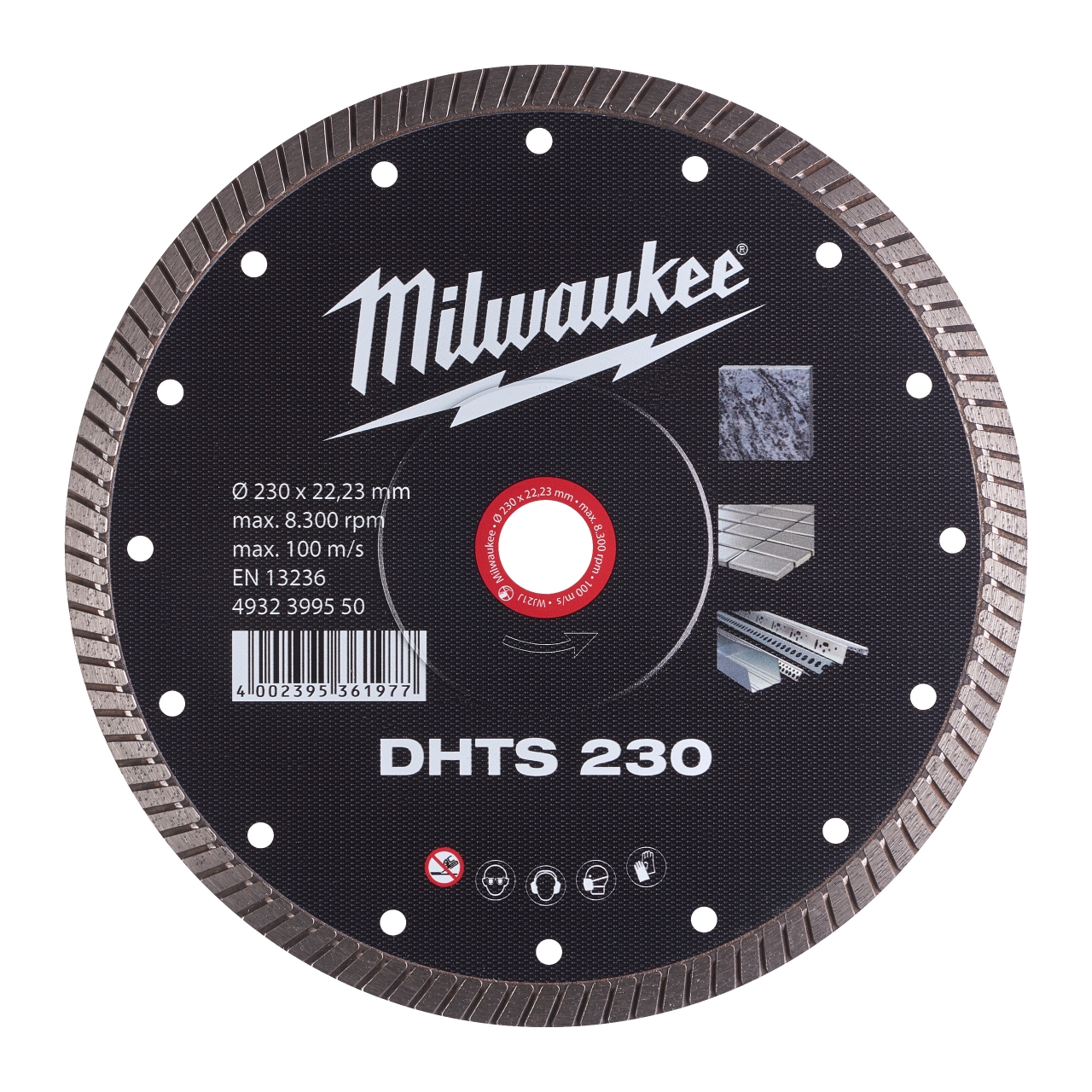 MILWAUKEE DIAMANTTRENNSCHEIBE DHTS230