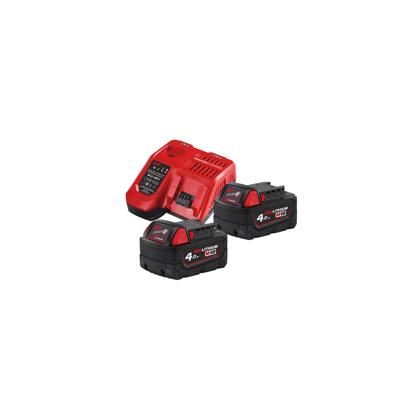 MILWAUKEE M18NRG-402 NRG KIT IN2