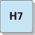 PROMAT Maschinenreibahle DIN 8093 H7 Form B D.4,5mm VHM PROMAT