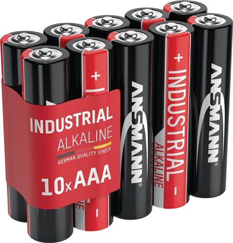 ANSMANN Batterie Industrial 1,5V AAA Micro 1200 mAh LR03 4003 10 St./Pk.ANSMANN