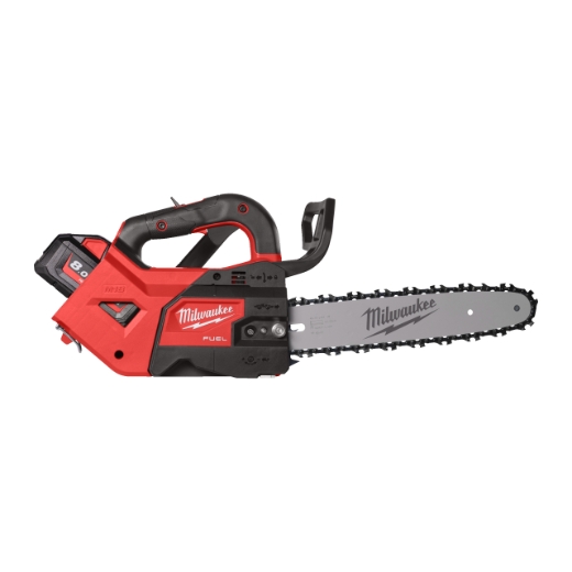 MILWAUKEE M18 FUEL™ Akku-Top-Handle-Kettensäge 30 cm Schwert FTHCHS30-802