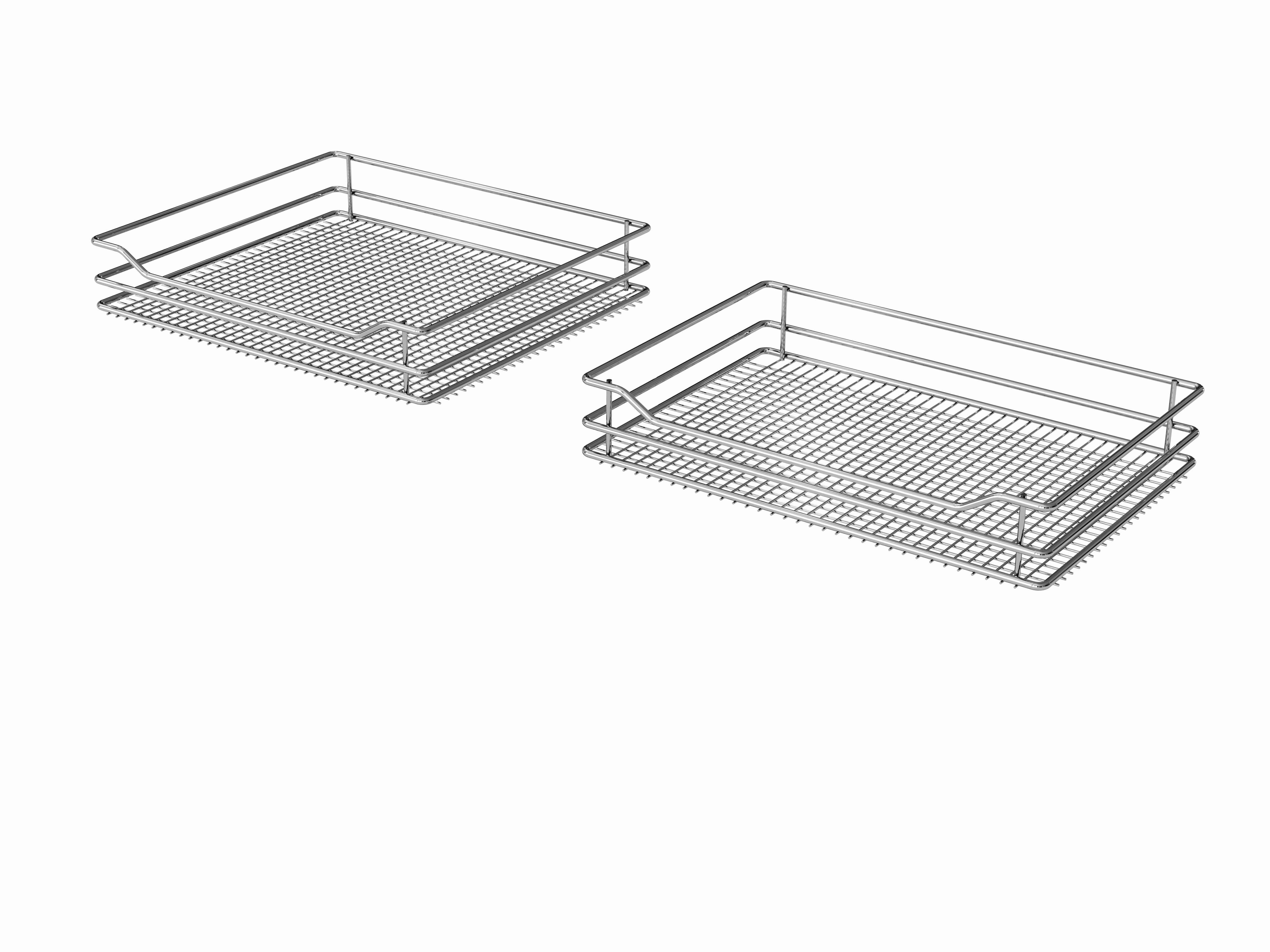 COR-Fold, Korbset, 4x 900er, Saphir, chrom Vauth Sagel