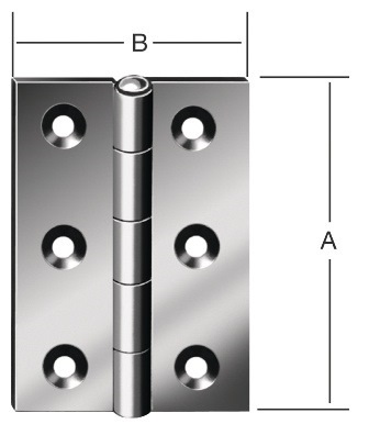 Scharnier 10502 VORMANN