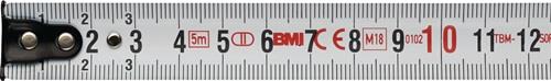 BMI Taschenrollbandmaß twoComp L.8m B.25mm mm/mm EG II ABS Automatic SB BMI