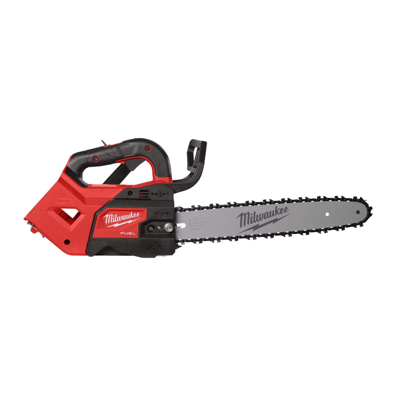 MILWAUKEE M18 FUEL™ Akku-Top-Handle-Kettensäge 35cm M18FTHCHS35-0