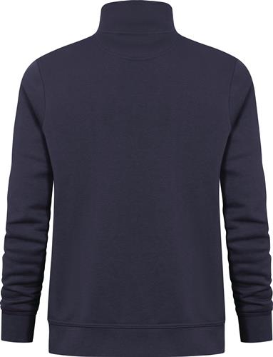 PROMODORO Sweatshirt Troyer Side Pocket Gr.L navy PROMODORO