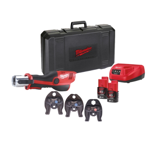 MILWAUKEE M12HPT-202C KIT AKKU-PRESSWERKZEUG IN2