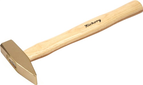 ENDRES TOOLS Schlosserhammer 1000g Stiel-L.360mm Hickory funkenfrei ENDRES TOOLS