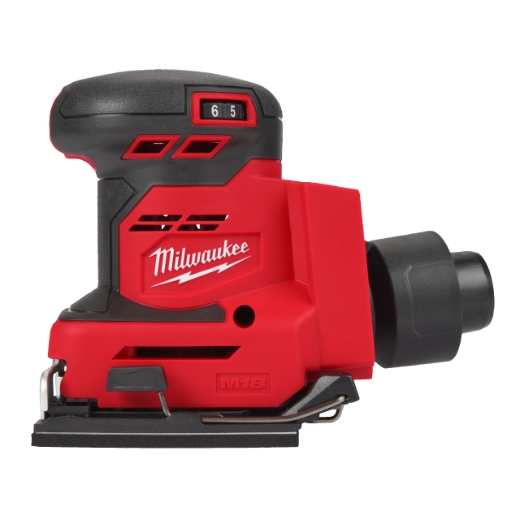 MILWAUKEE M18BQSS-0 Akku-Schwingschleifer XXX