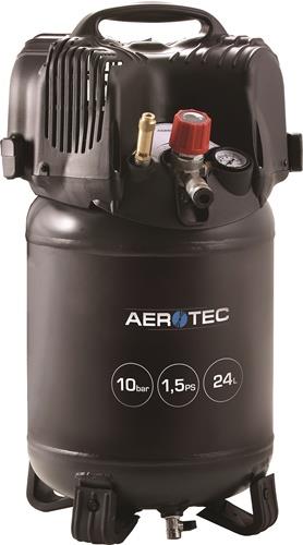 AEROTEC Kompressor Aerotec 200-24 ECO 180l/min 10bar 1,1 kW 230 V,50 Hz 24l AEROTEC