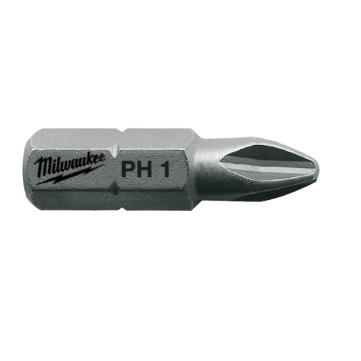 MILWAUKEE SCHRAUBERBIT PH1 25MM (25)