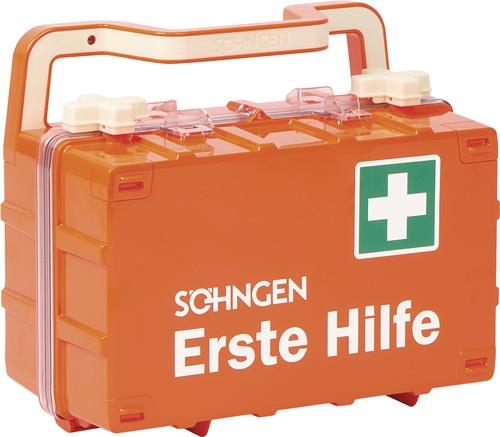 SÖHNGEN Erste Hilfe Koffer DYNAMIC-GLOW S B287xH275xT152ca.mm orange SÖHNGEN