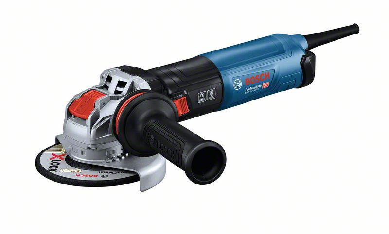 BOSCH Winkelschleifer mit X-LOCK GWX 17-125 S