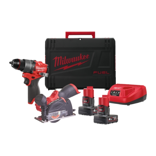 MILWAUKEE M12FPP2G2-402X Akkuwerkzeuge-Set IN2