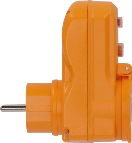 BRENNENSTUHL Personenschutzadapter BDI-A2 30 16 A 230/50V/Hz 3680W IP54 BRENNENSTUHL