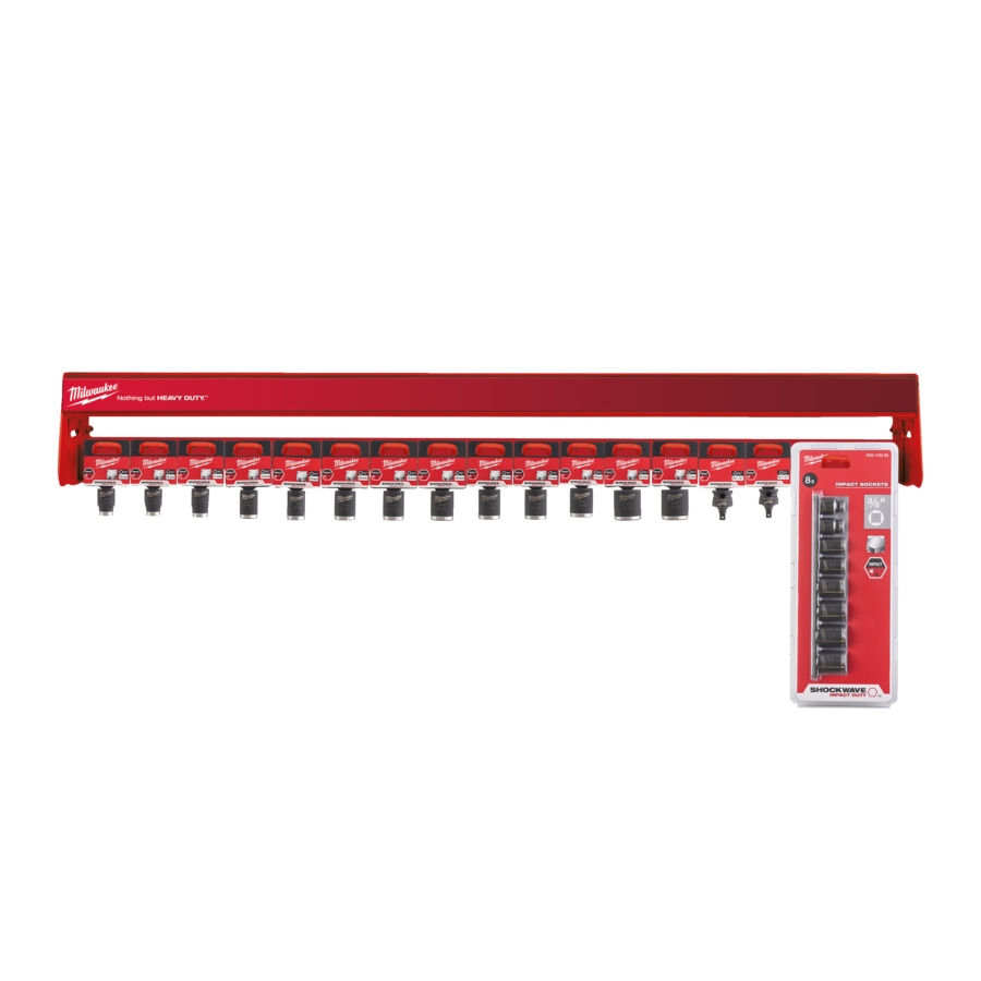 MILWAUKEE 1m Modul Schlagnüsse 3/8" kurz