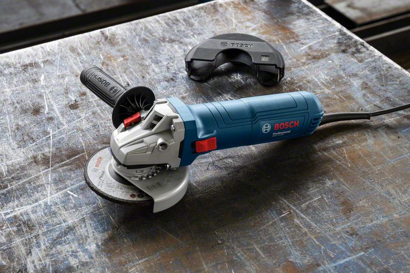 BOSCH Winkelschleifer GWS 12-125, im Karton